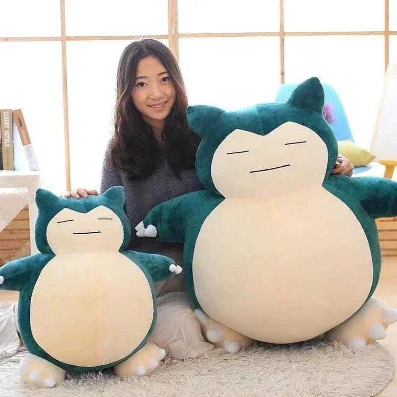 Giant Kawaii Snorlax Plush Toy - Soft, Cuddly, Perfect Gift for All Ages - Image 7