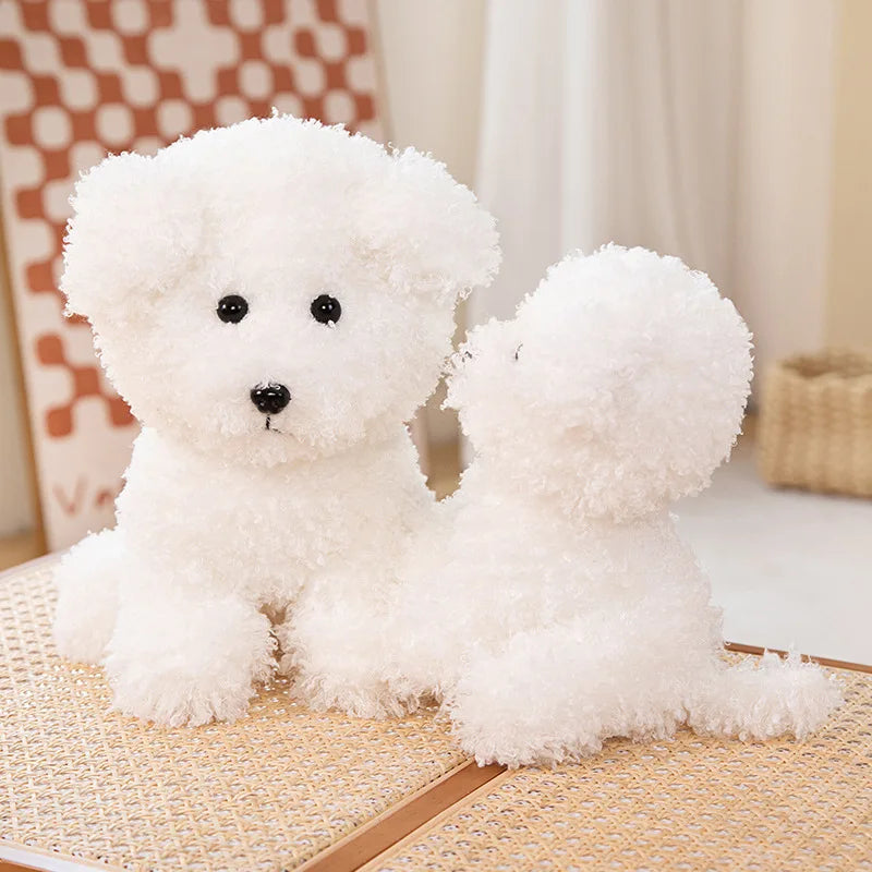 Cuddly Teddy Dog Plush - Image 6
