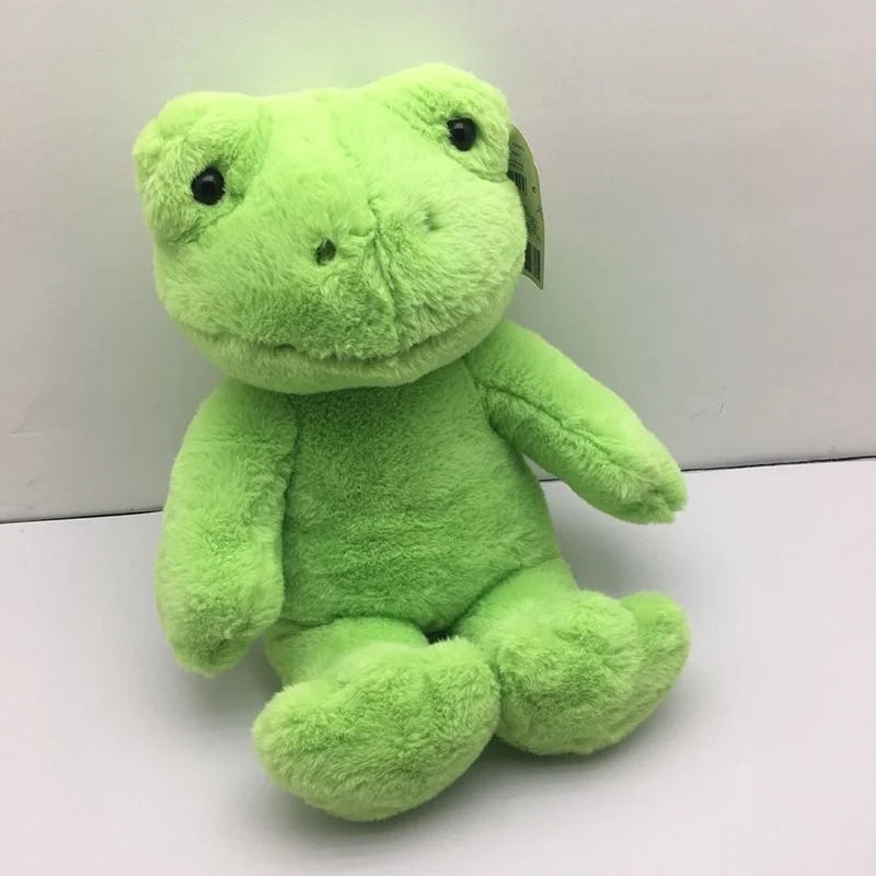 Cute Frog Plush Ribbit-ingly Adorable - Image 5