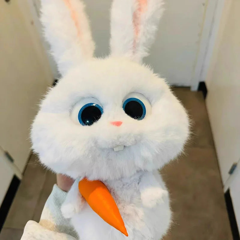 Snowball Plush Toy - Adorable Rabbit Doll for Kids' Birthdays! - Image 8