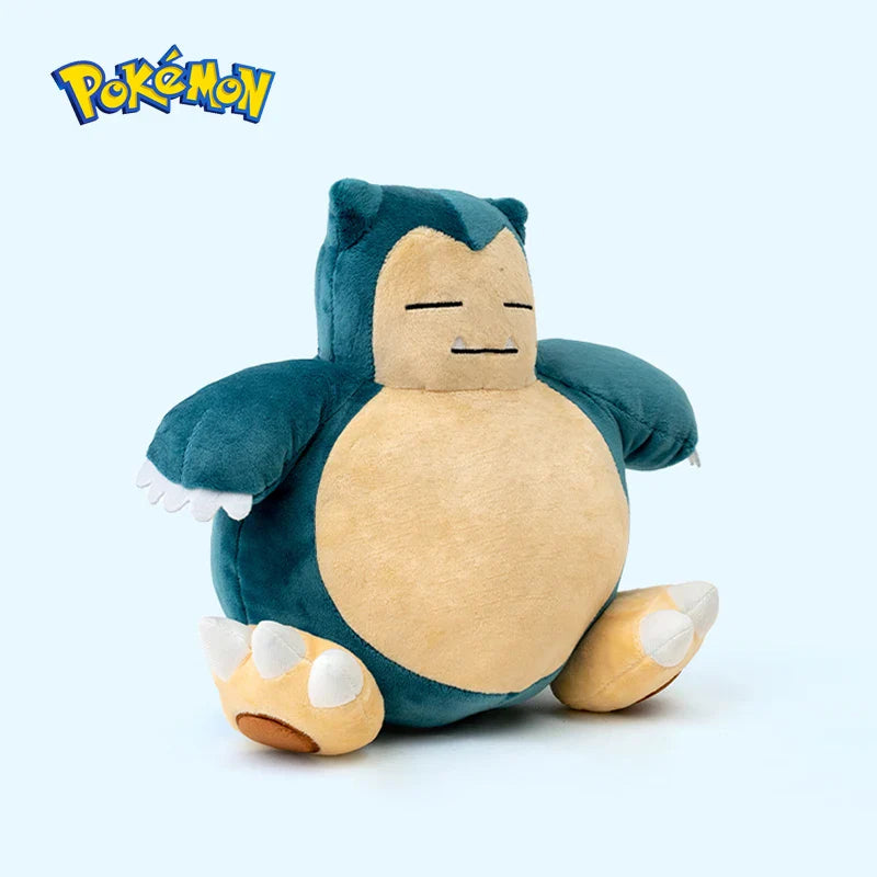 Kawaii Snorlax Plush Toy - Adorable Cartoon Pillow for Kids & Home Decor - Image 3