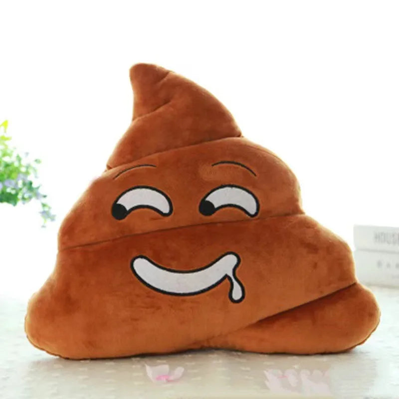 Super Soft Poop Plush Toy - Cute Expression for Kids' Gifts - Image 4