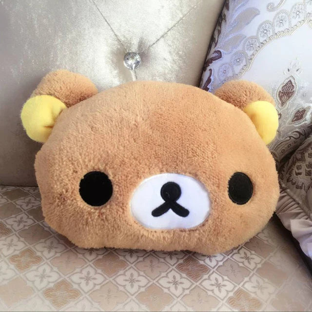 Rilakkuma & Kiiroitori Plush Couple - Cozy Winter Hand Warmer Gift - Image 4
