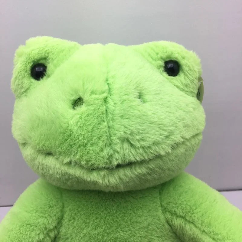 Cute Frog Plush Ribbit-ingly Adorable - Image 7