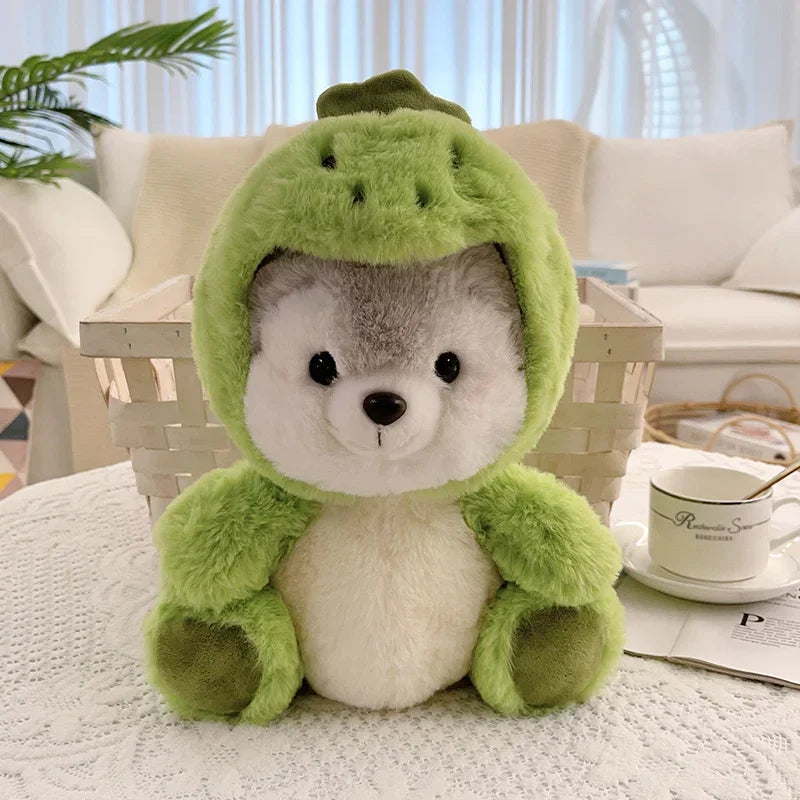 Cuddly Plushie Collection: Adorable Pink Pig, Koala, Dinosaur & More! - Image 8