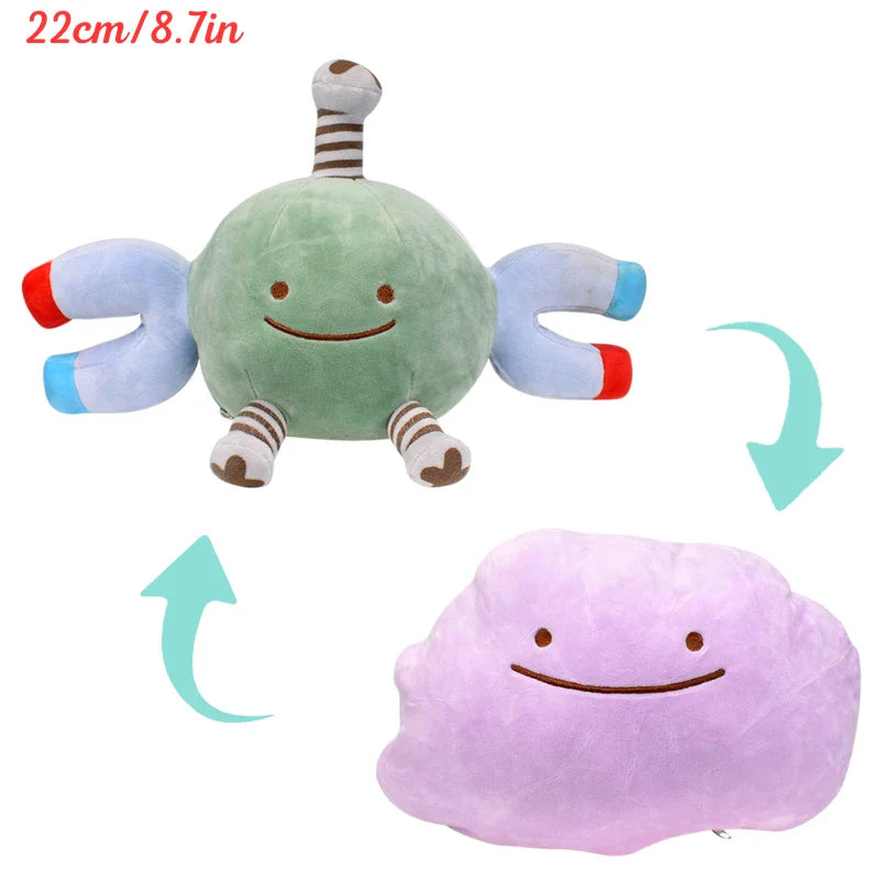 Creative Fun PokÃ©mon Ditto Plush Toys - Double-Sided Birthday Gifts - Image 14