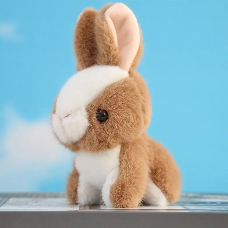 Ultrasoft Plush Bunny Rabbit Toy - Adorable Handbag Pendant for Kids - Image 8
