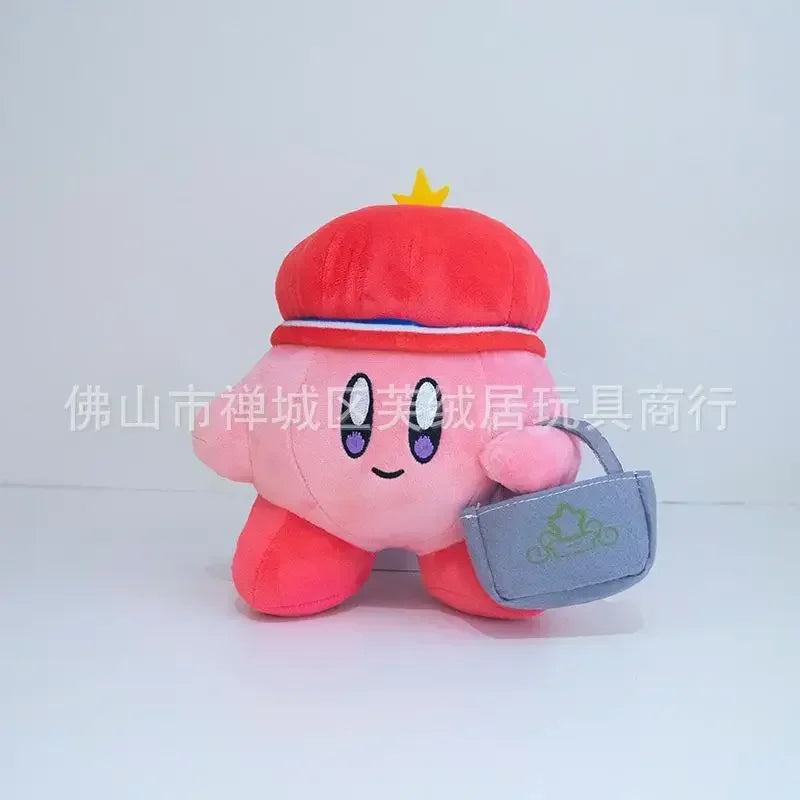 Kawaii Star Kirby Plush Toy - Adorable Ghost & Heart Doll for Kids - Image 8