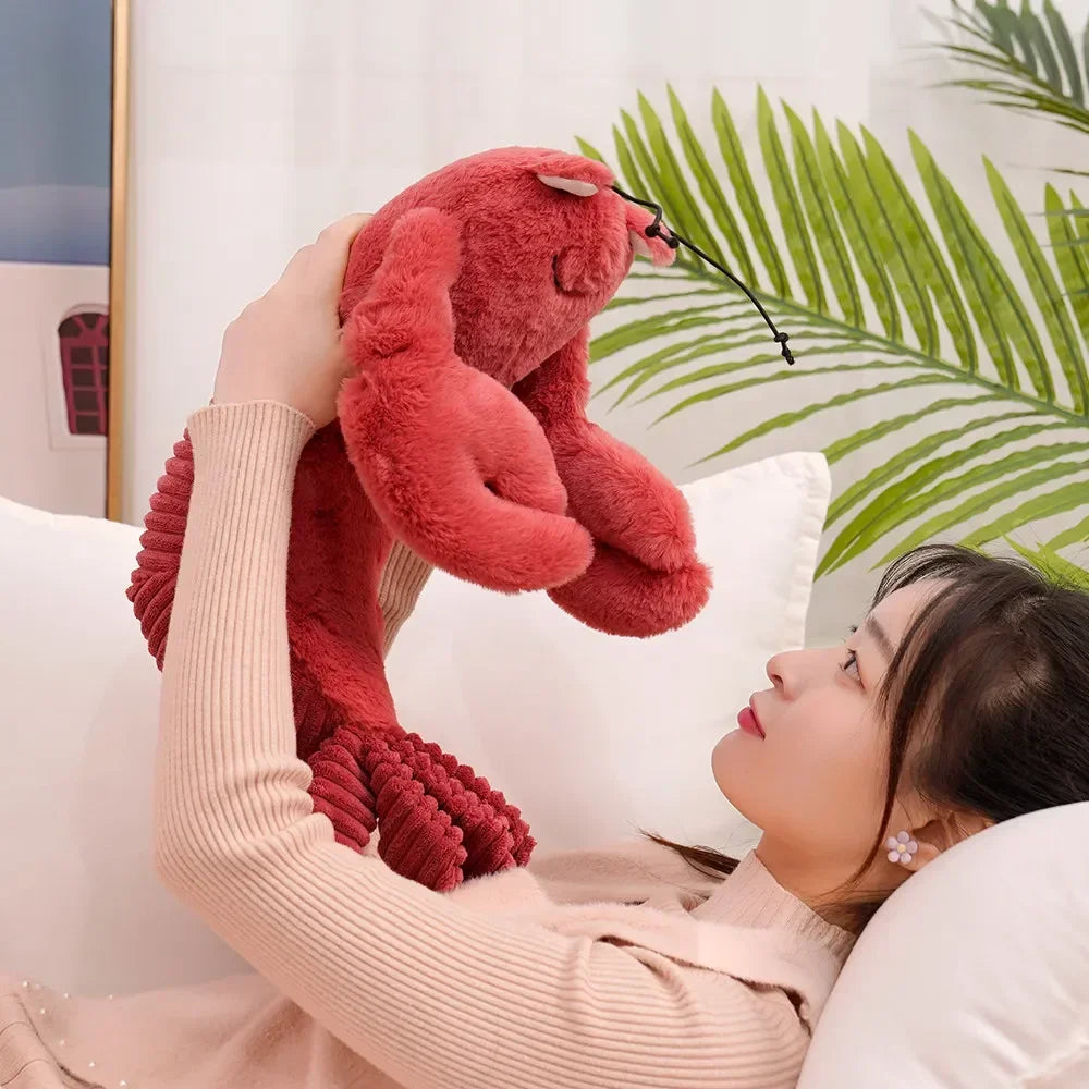 Soft Jellycat Crab Plush Doll - Adorable Gift for Kids & Collectors! - Image 8