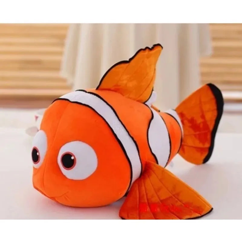 Kawaii Finding Nemo Plush Toys - Soft Marlin & Dory Dolls for Kids - Image 3