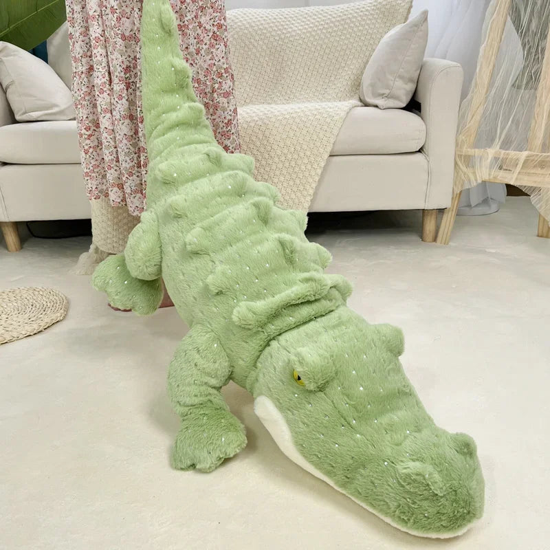 Super Soft Crocodile Plush Luxuriously Soft - Image 5