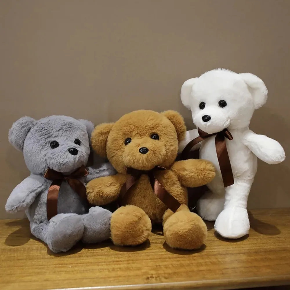 Plush Bear Toy - Soft Stuffed Animal Doll in 16 Styles - Image 5
