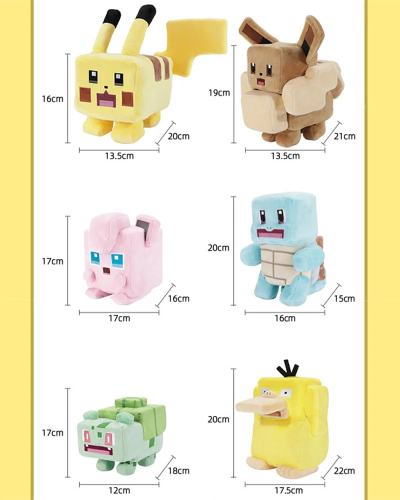 Jigglypuff Plush Toy - Soft & Cute 20cm Stuffed Animal - Image 11
