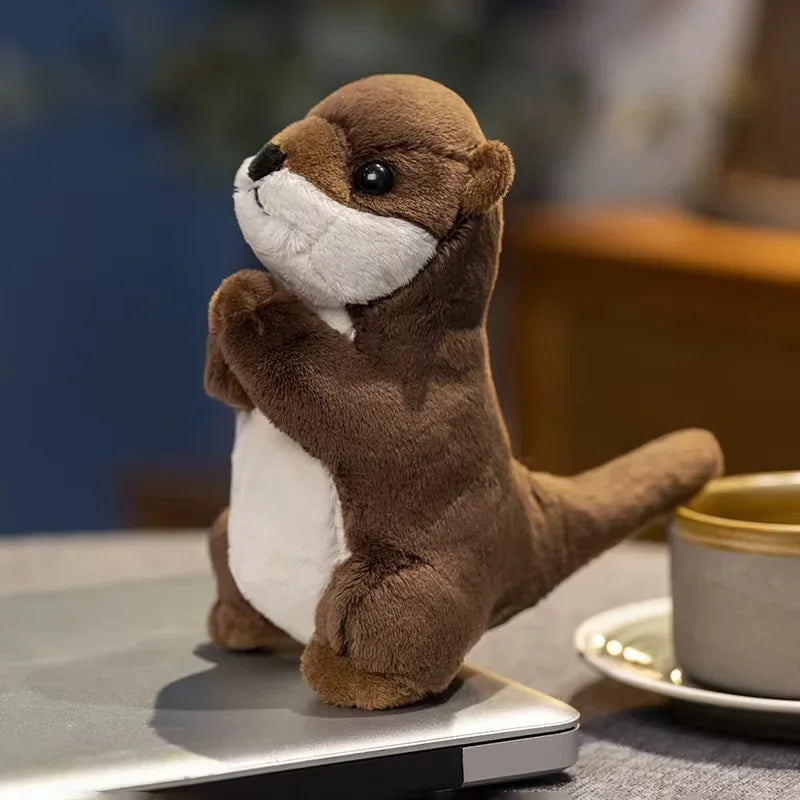 Cute Otter Stuffed Toy for Kids - Image 5