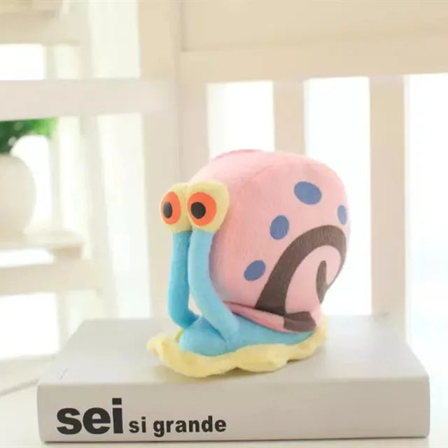 Soft Patrick Star Plush Toy - Adorable Cartoon Doll for Kids' Gifts - Image 8