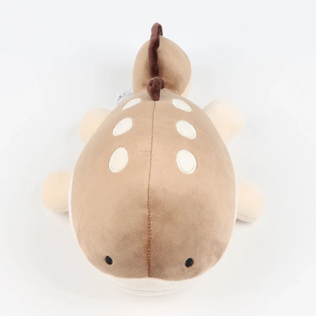 Cute Clodsire & Chikorita Plush Toys - Soft Anime Dolls for Collectors - Image 5