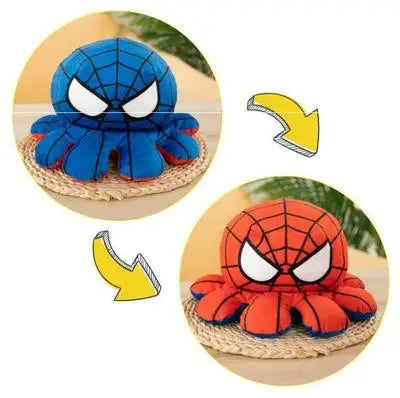 Marvel Avengers Plush Heroes: Spiderman, Iron Man & Captain America Toys - Image 8