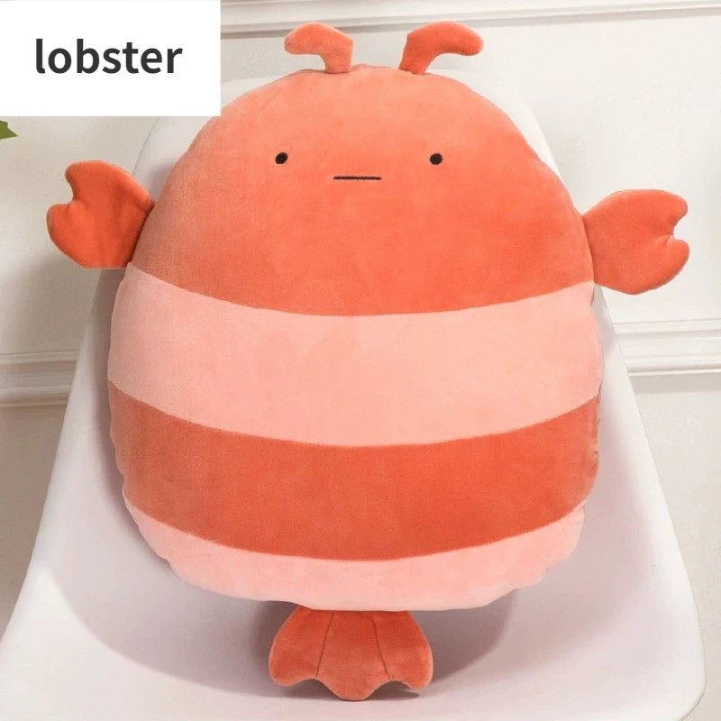 Cuddly Kawaii Zoo Animal Plushies - Soft Squishy Pillows for Kids - Image 12