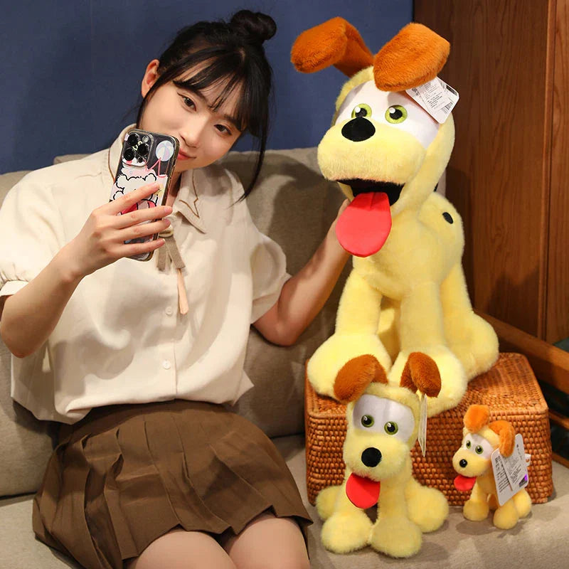 Big Size Odie Dog Plush Doll - Image 3