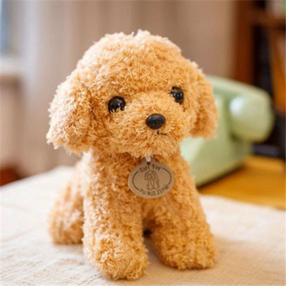 Cute 20CM Plush Curly Dog Toy - Perfect Gift for Kids! - Image 9