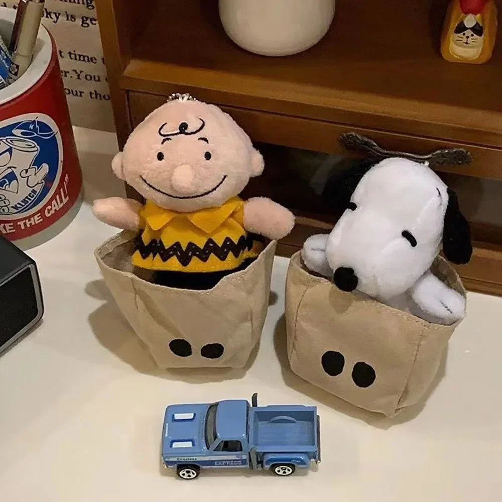 Snoopy & Charlie Brown Kawaii Keychain - Image 5