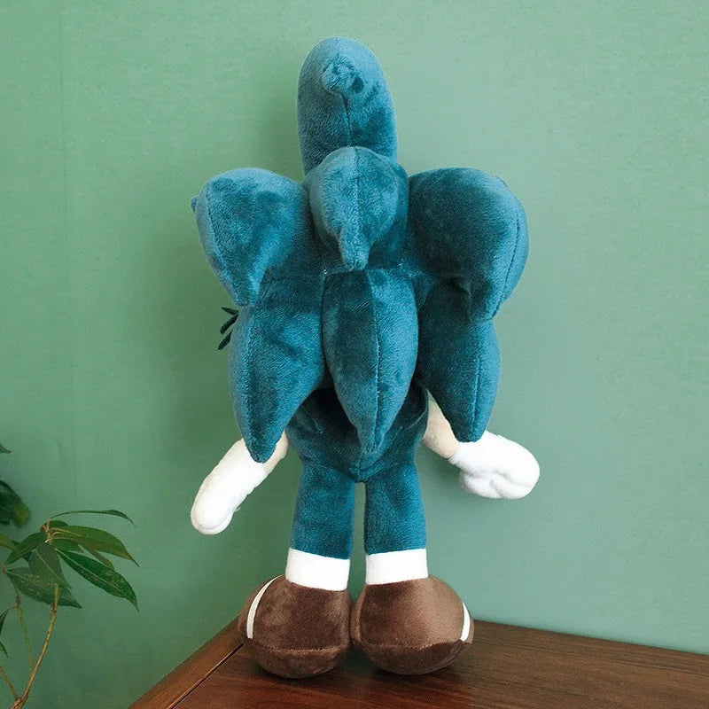 Super Sonic Plush Toy - 40CM Hedgehog Doll for Kids' Birthday Gift - Image 4