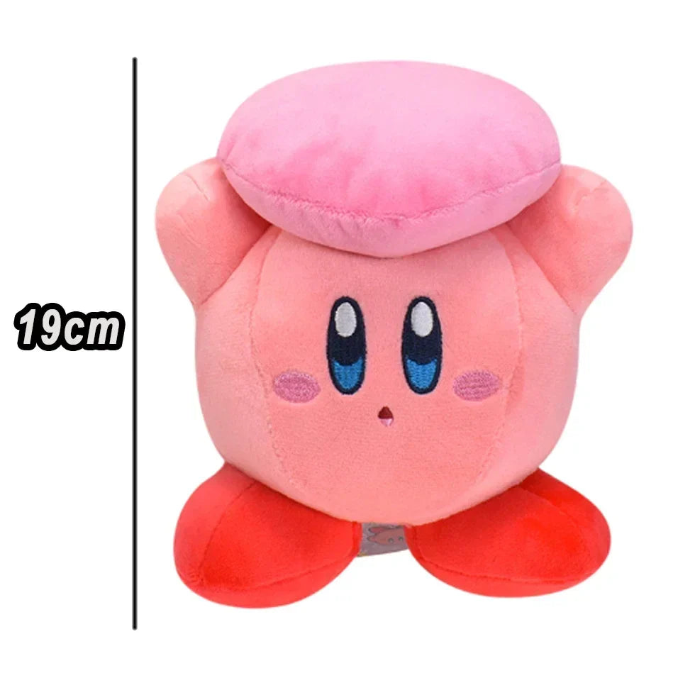 Kawaii Star Kirby Plush Toy - Adorable Ghost & Heart Doll for Kids - Image 12