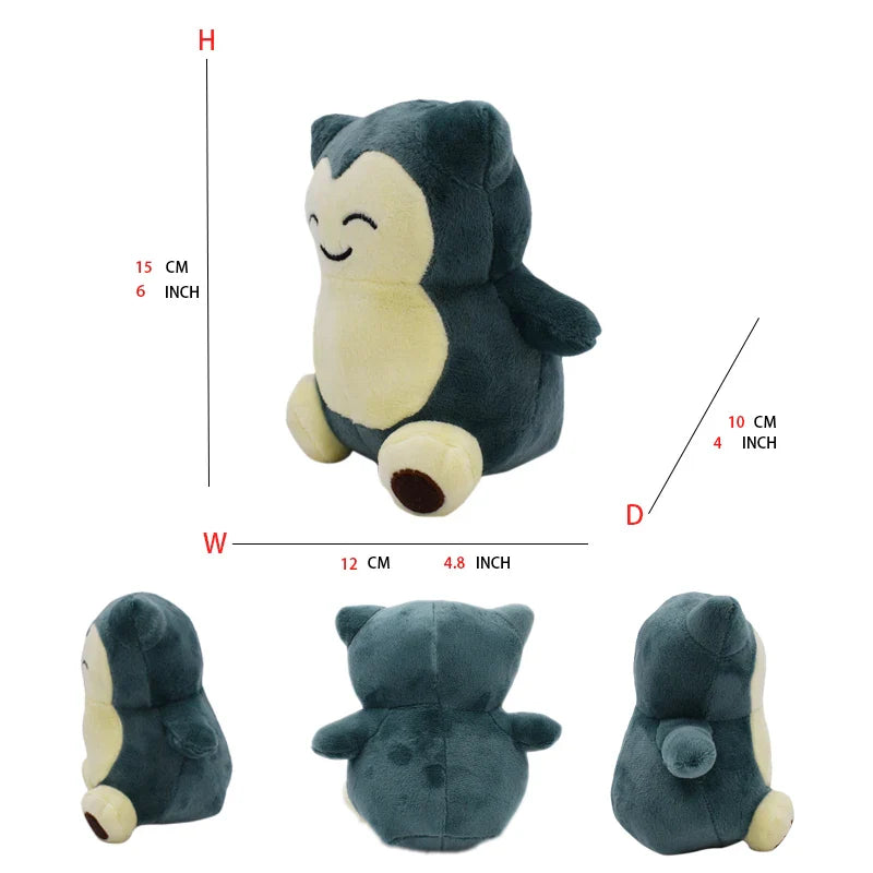 Cute Anime Plush Toys: High-Quality Weedles & Caterpies for Kids' Gifts - Image 10
