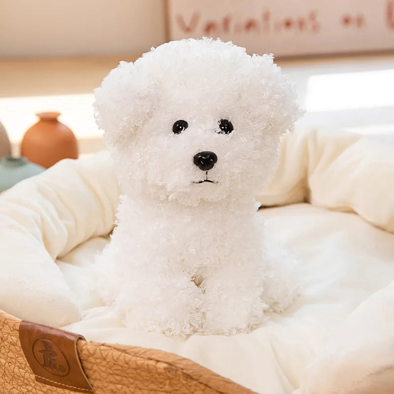 Cuddly Teddy Dog Plush - Image 9