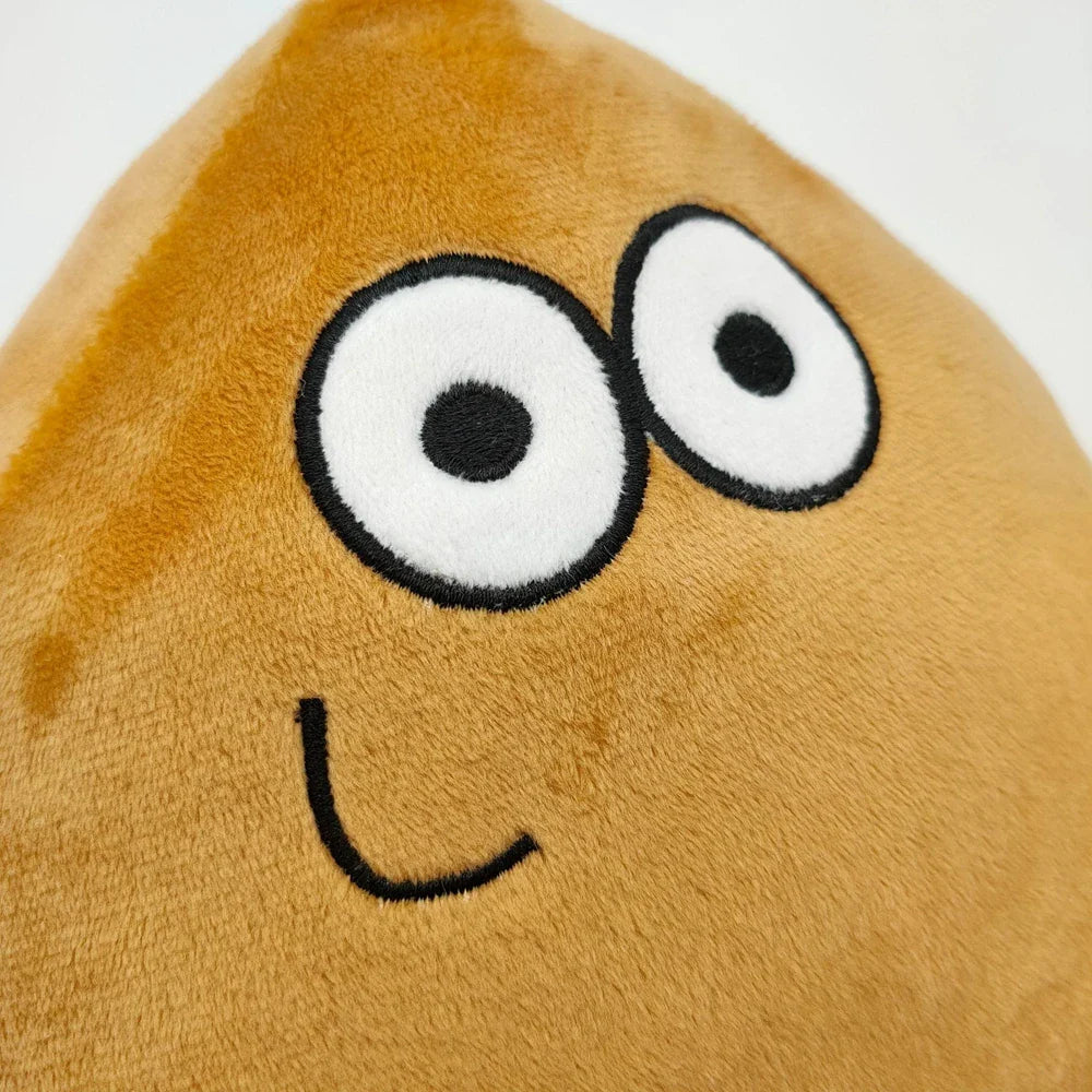 My Pet Alien Pou Plush - Adorable Smiley Face Doll for Kids' Gifts - Image 6