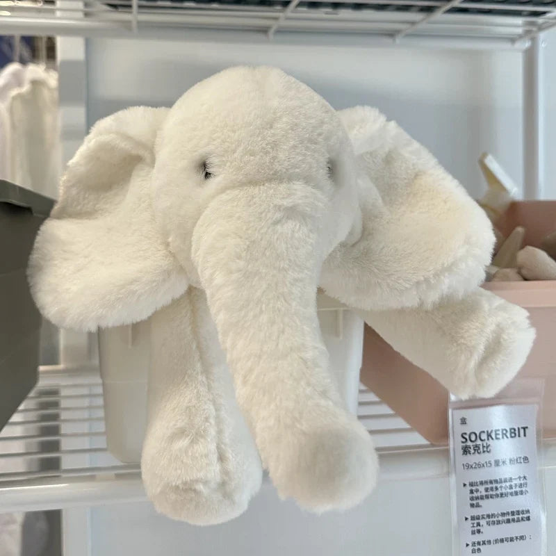 Cute 45cm Cartoon Elephant Plush Toy - Soft & Adorable Gift for All Ages - Image 3