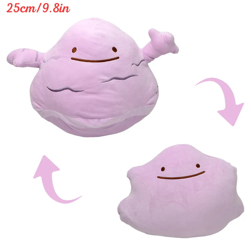 Creative Fun PokÃ©mon Ditto Plush Toys - Double-Sided Birthday Gifts - Image 8