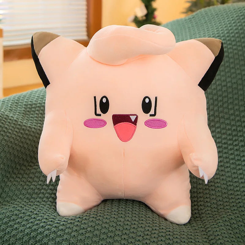 40cm Snorlax Plush Toy - Soft Cartoon Doll for Kids - Image 6