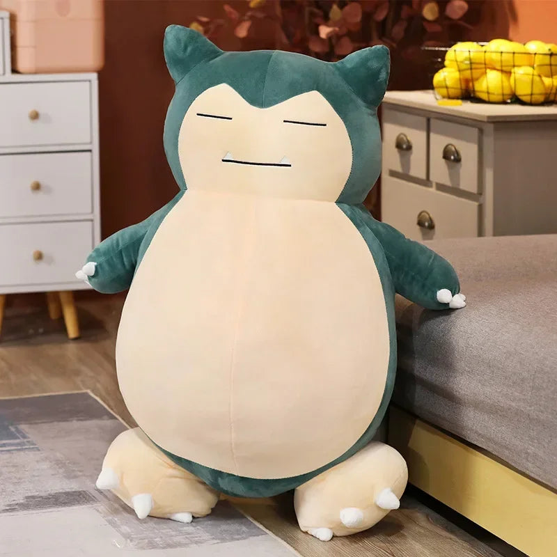 Giant Kawaii Snorlax Plush Toy - Soft, Cuddly, Perfect Gift for All Ages - Image 6