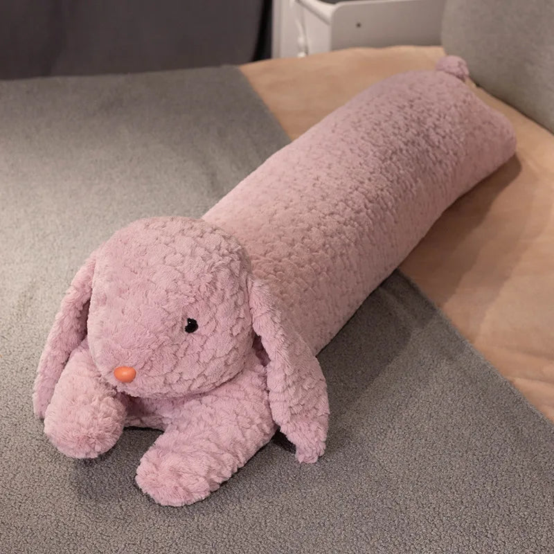 Giant Plush Rabbit Pillow - Soft, Long, Perfect for Kids' Birthdays! - Image 8