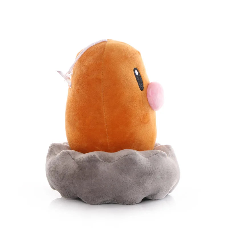 Soft Plush Diglett Toy - Perfect Gift for Kids & Pokemon Fans! - Image 3
