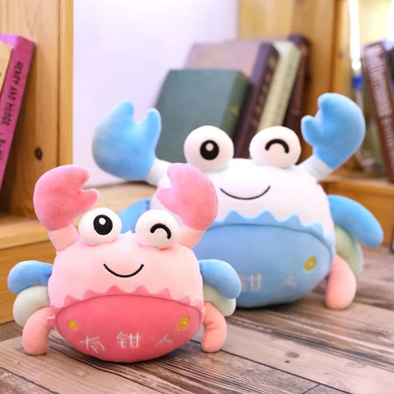 Cute Ocean Crab Plush Toy - Image 5