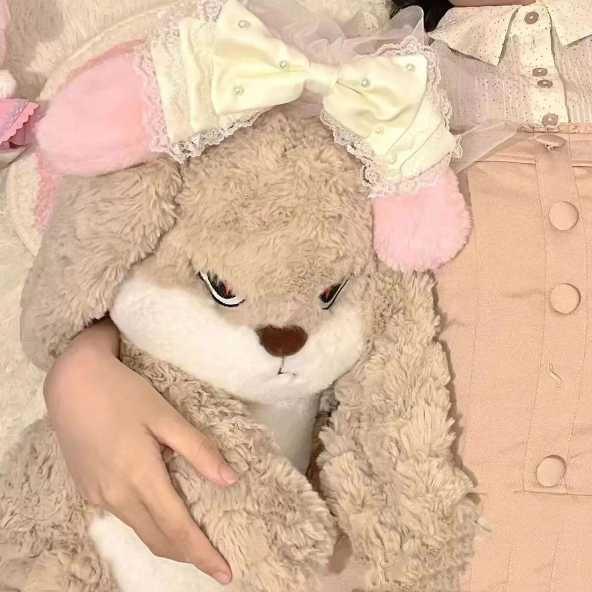 Large Angry Rabbit Plush Toy - Image 5