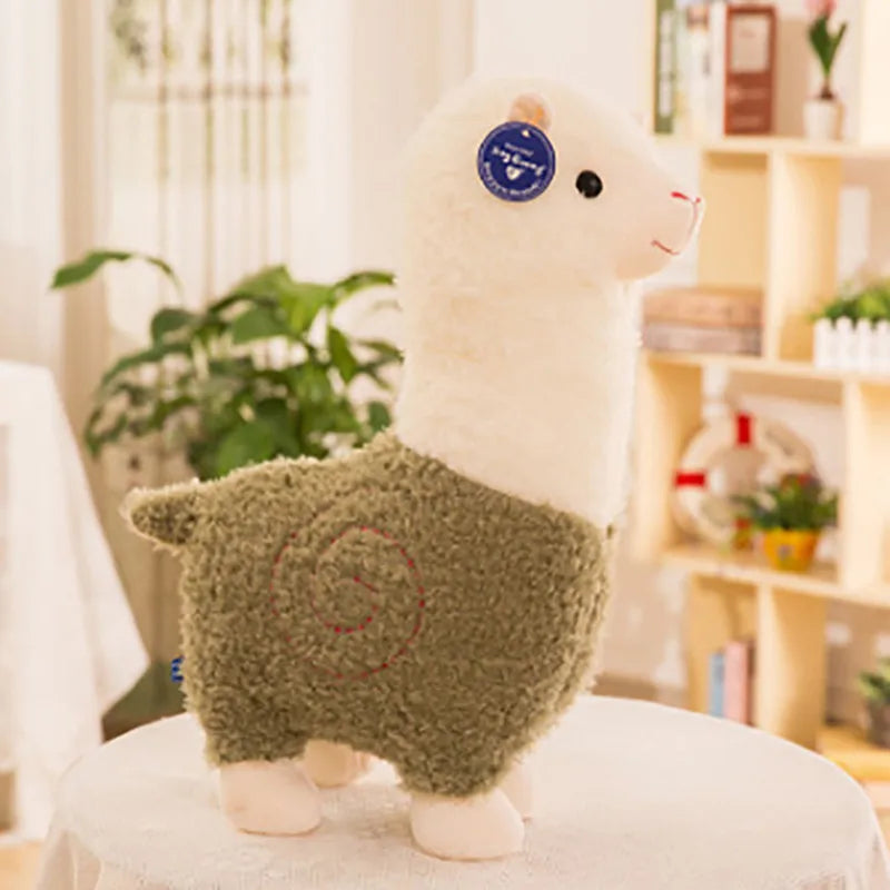 Adorable 25cm Alpaca Plush Toy - Soft Cotton Doll in 6 Colors - Image 10