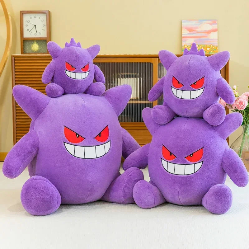Gengar Plush Toy - Huge Cute Anime Doll for Kids - Image 6