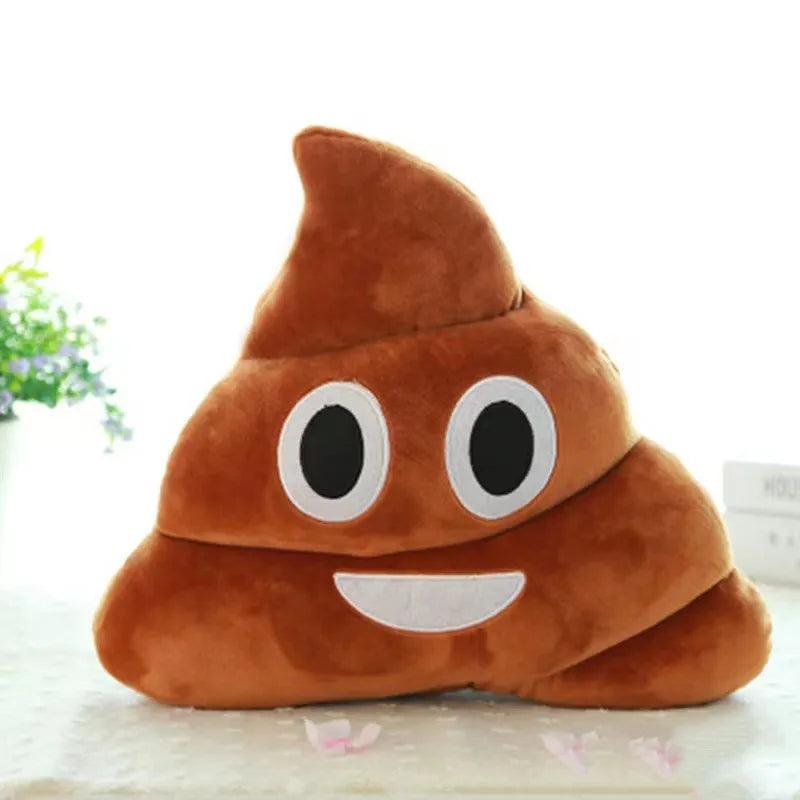 Super Soft Poop Plush Toy - Cute Expression for Kids' Gifts - Image 6
