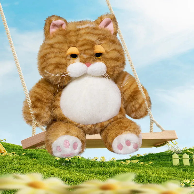 Cute 25CM Plush Cat Doll - Soft, Adorable, Perfect for Kids' Rooms! - Image 5