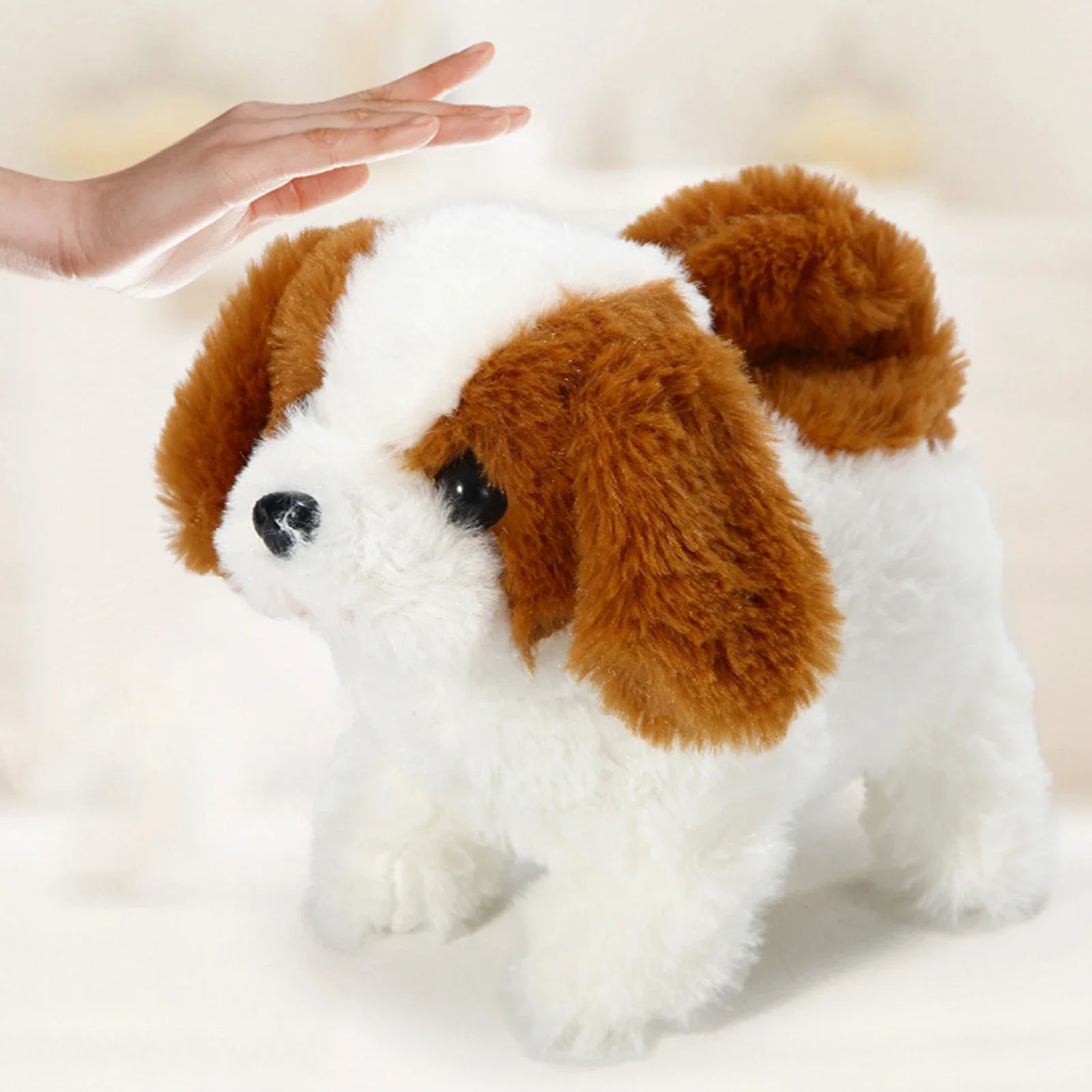 Interactive Electric Plush Puppy - Wags Tail & Walks - Image 5