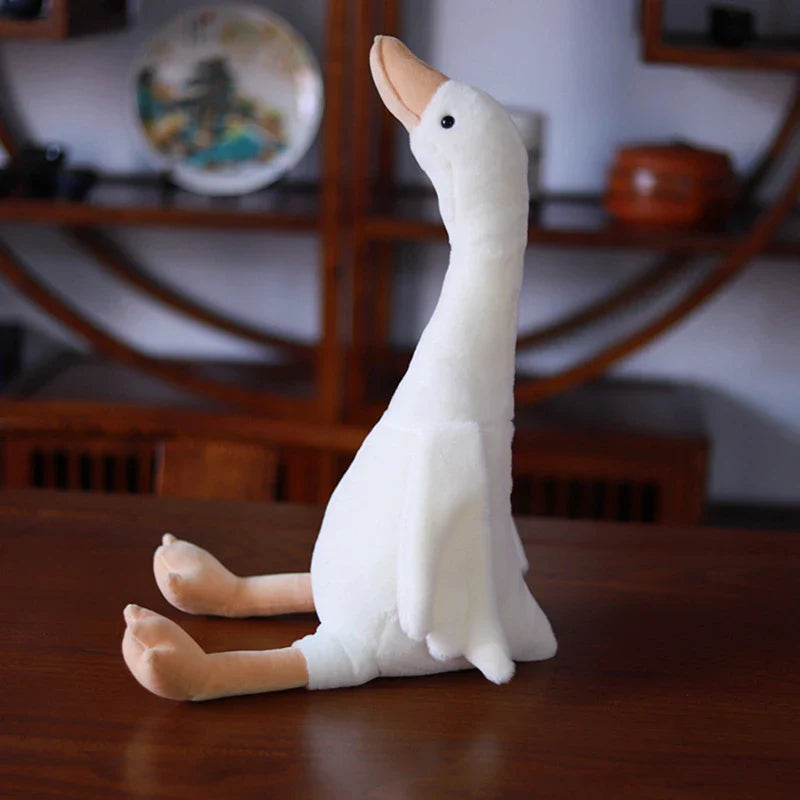 Cute 35cm Long Neck Goose Plush Doll - Soft Toy for Kids & Babies - Image 6