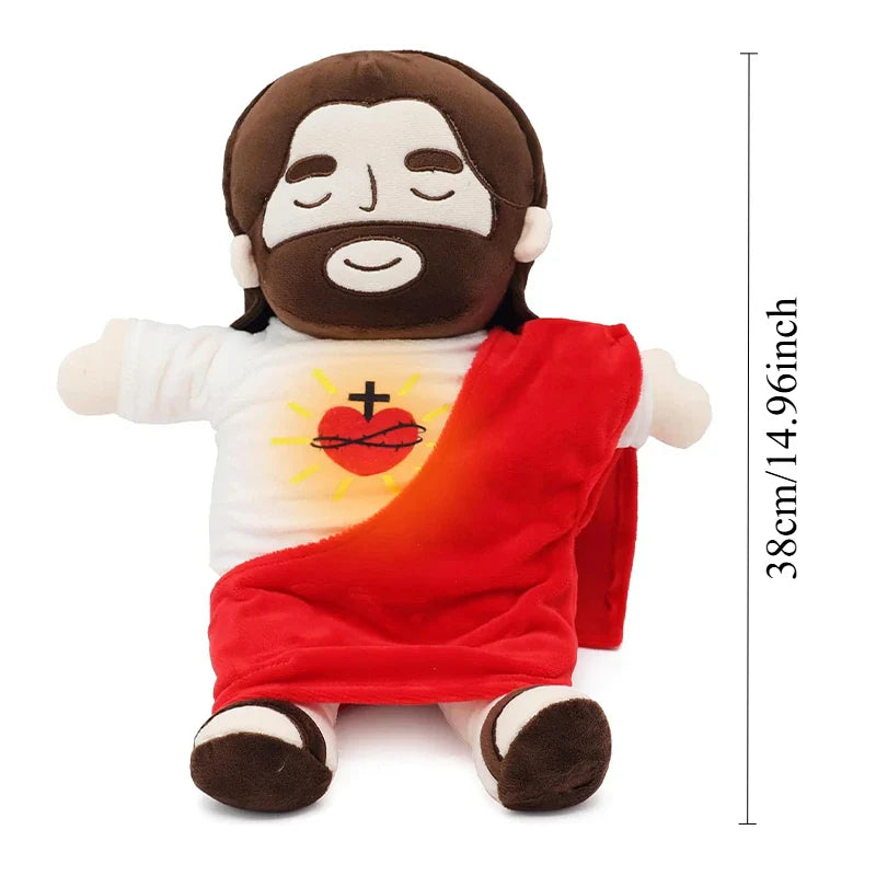 Baby Bear Soothes Otter Plush Toy - Musical Sleep Companion for Kids - Image 19
