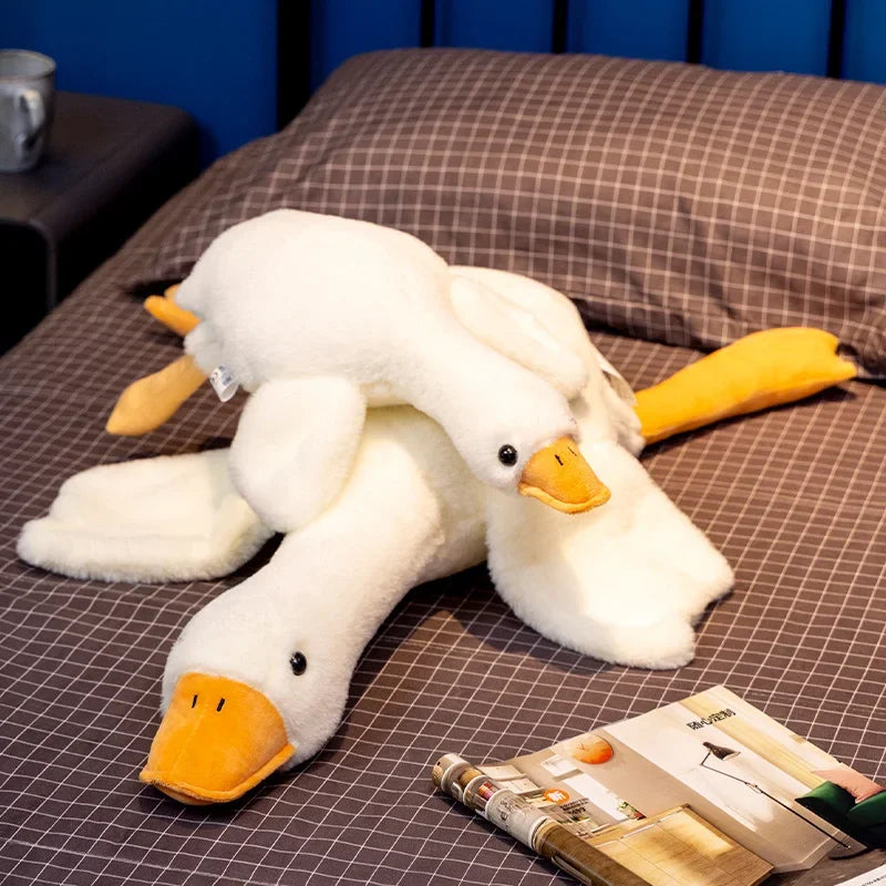 Soft Goose Plush Perfect for Hugging - Image 5