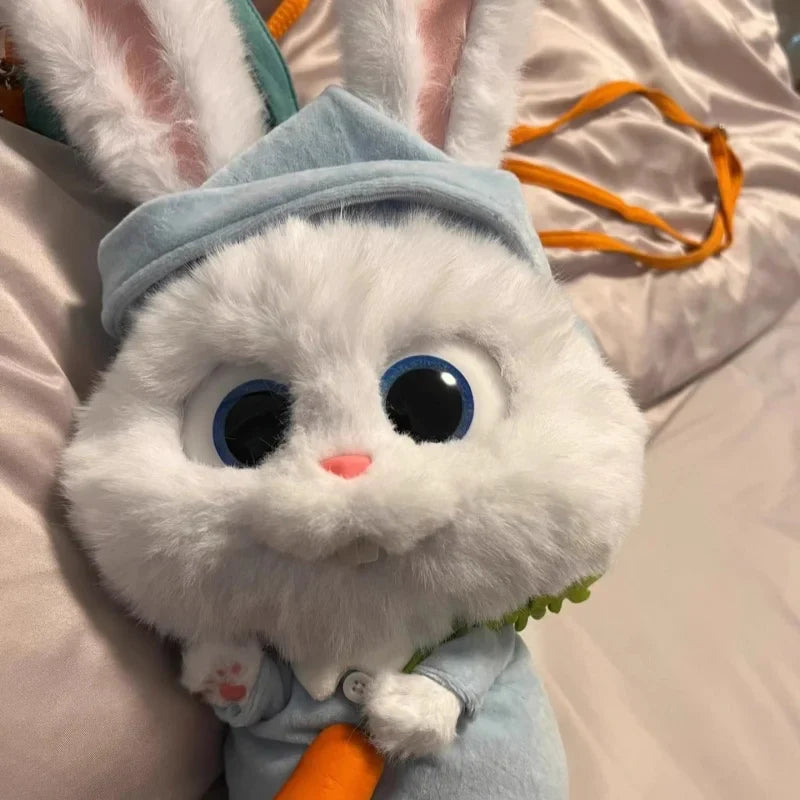 Snowball Plush Toy - Adorable Rabbit Doll for Kids' Birthdays! - Image 9