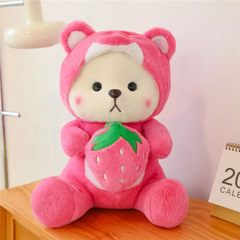 Cute 30cm Bear Plush Toy - Transform into Disney Stitch! Soft & Adorable! - Image 7