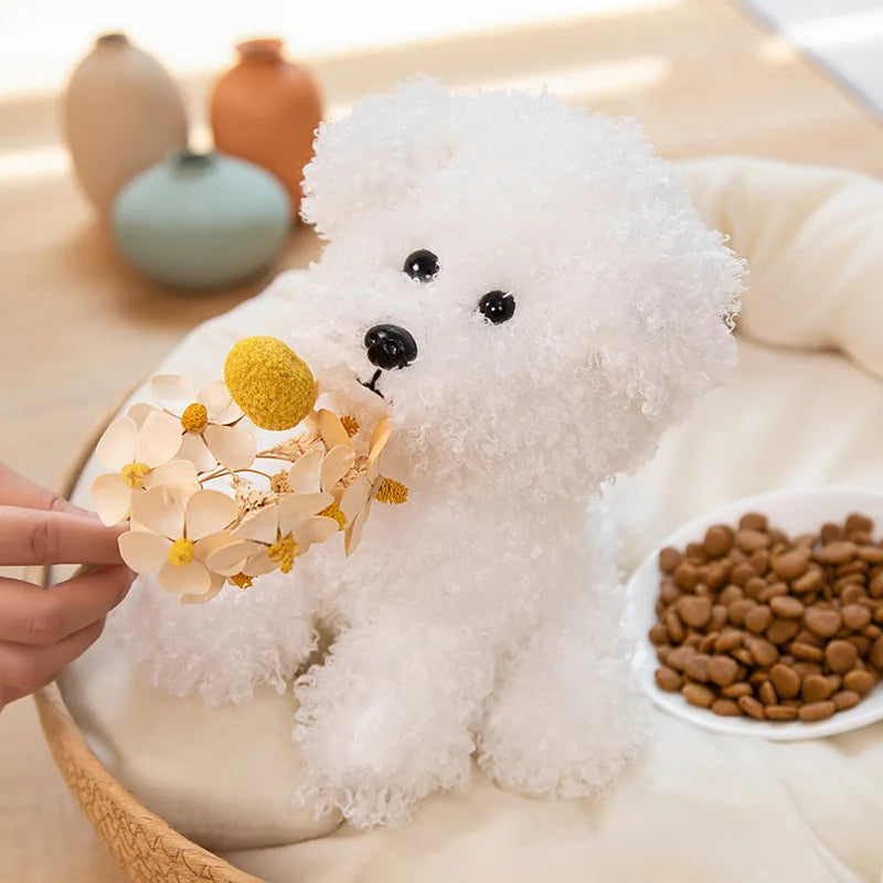Cuddly Teddy Dog Plush - Image 7