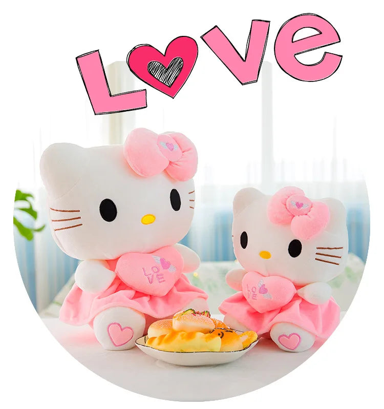 Cuddly Hello Kitty Doll - Image 7